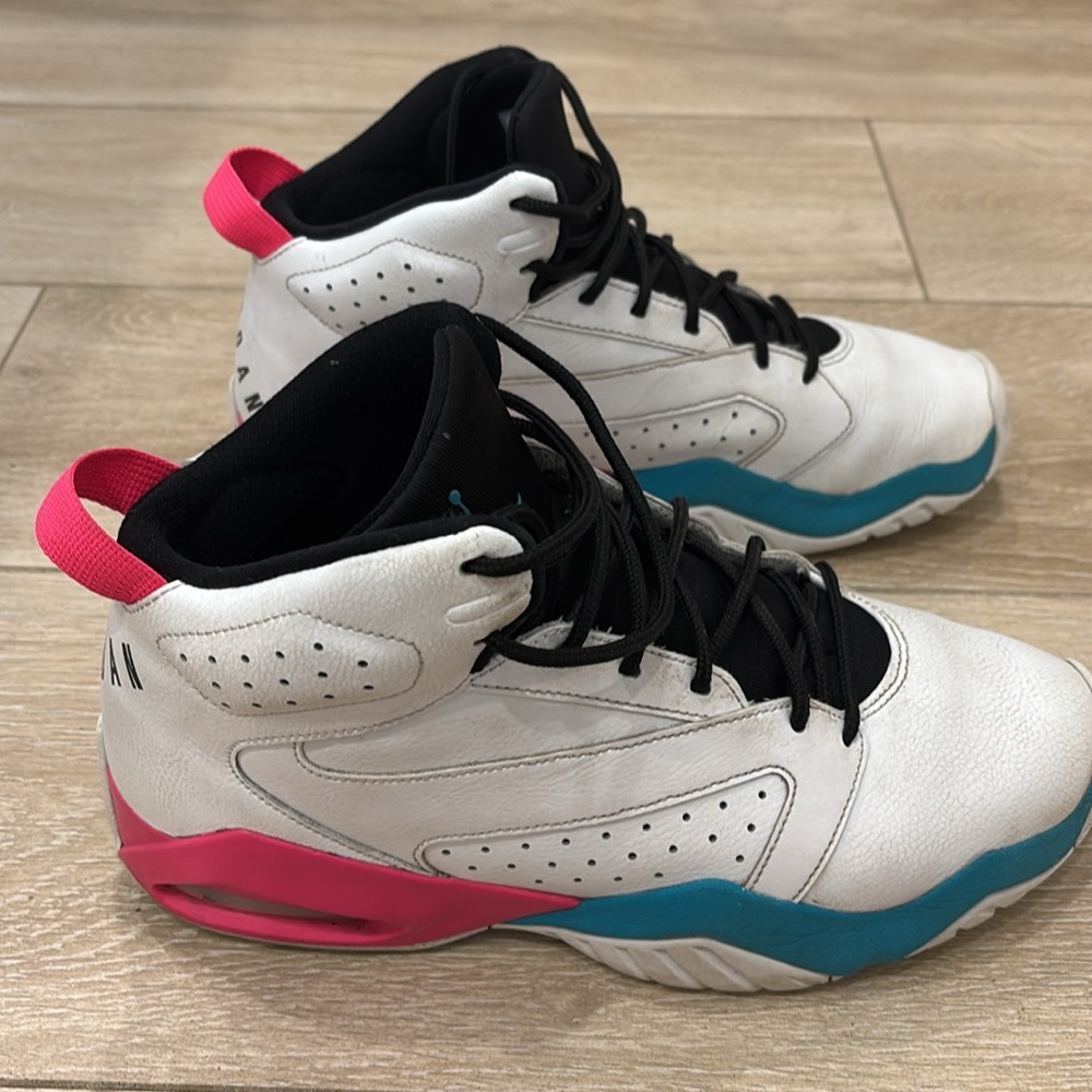 Nike Men’s Air Jordan Lift Off South Beach Basketball Shoes size 9 EUC - Picture 2 of 5